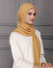 EMANI SQUARE SCARF (BUTTER)